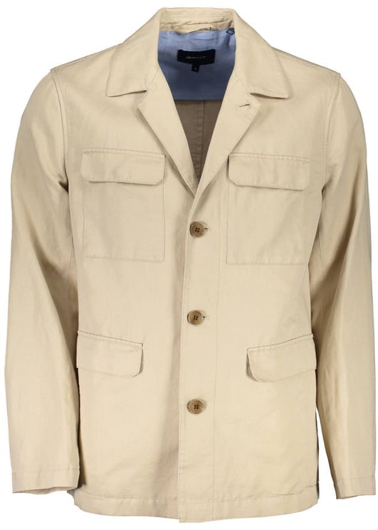 Gant Gant Beige Cotton Men's Jacket