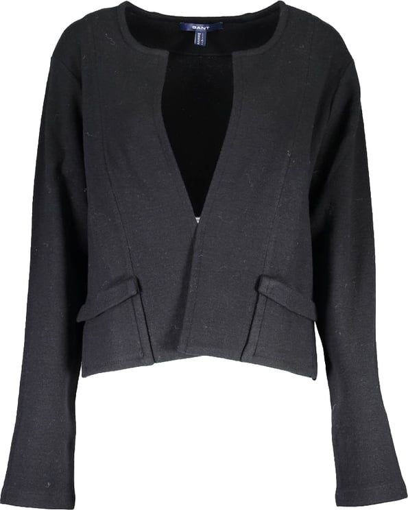 Gant Gant Black Wool Women Cardigan