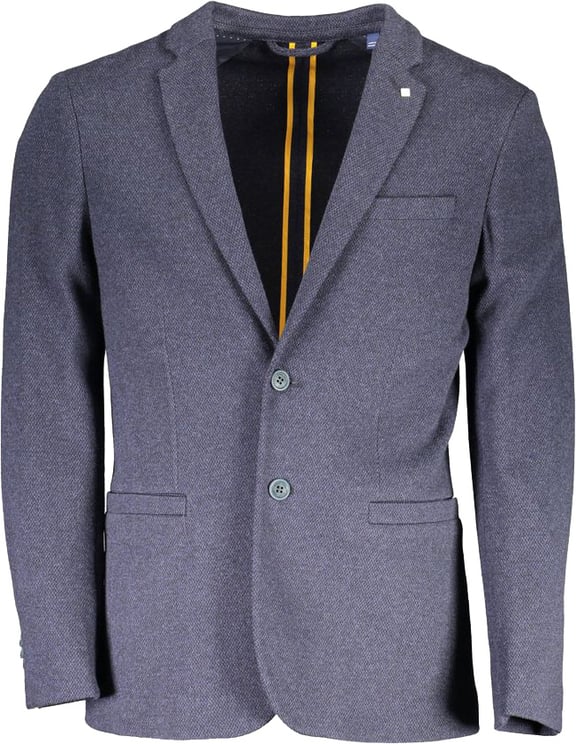 Gant Gant Blue Cotton Blazer Jacket