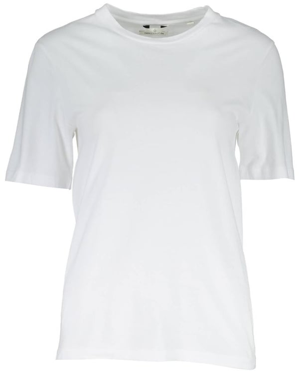 Gant Gant Bianco Cotton Men T-Shirt