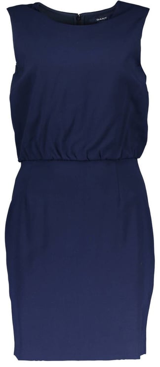 Gant Gant Blue Viscose Women Dress