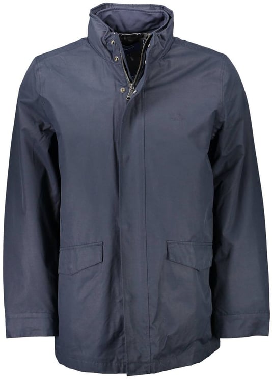 Gant Gant Blu Polyester Men's Jacket