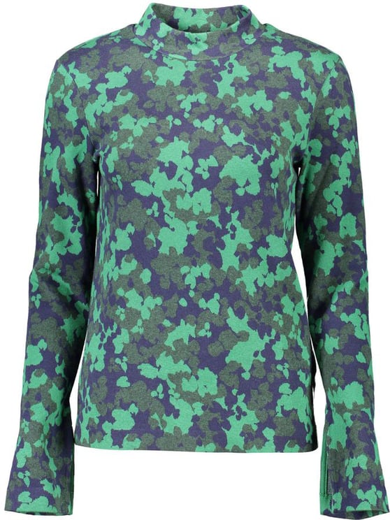 Gant Gant Verde Viscosa Donna Maglia