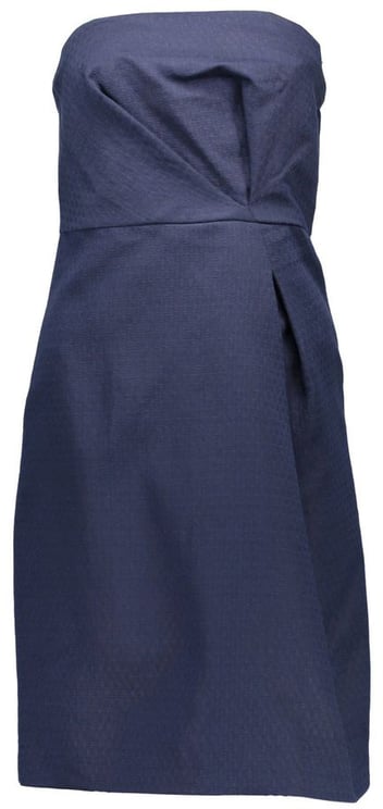 Gant Gant Blue Cotton Women Dress