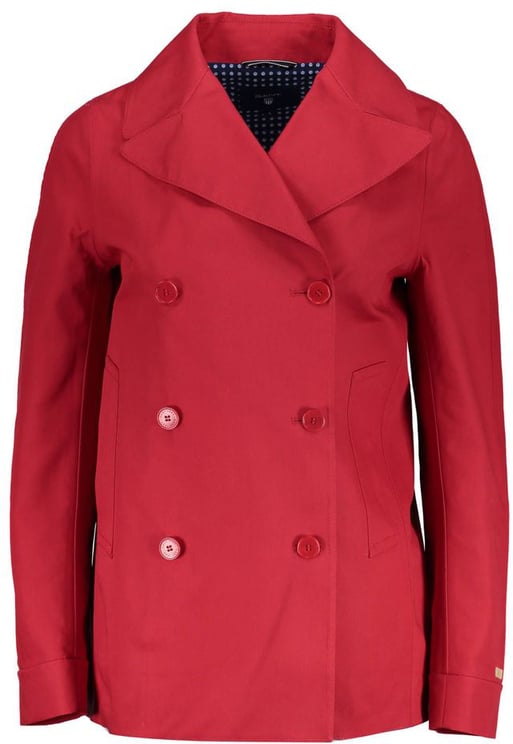 Gant Gant Rosso Cotton Women Jacket