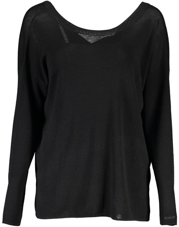 Gant Gant Black Wool Women Sweater