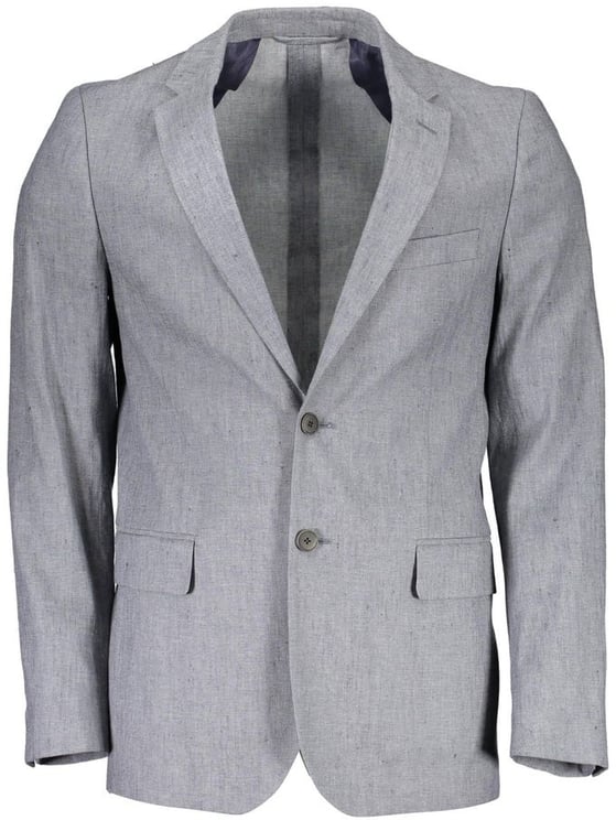 Gant Gant Gray Cotton Blazer