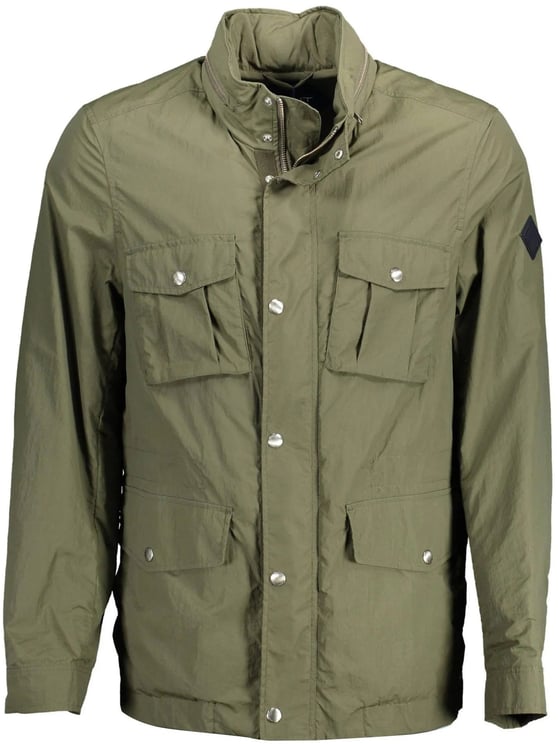 Gant Gant Brown Polyamide Shell Jacket