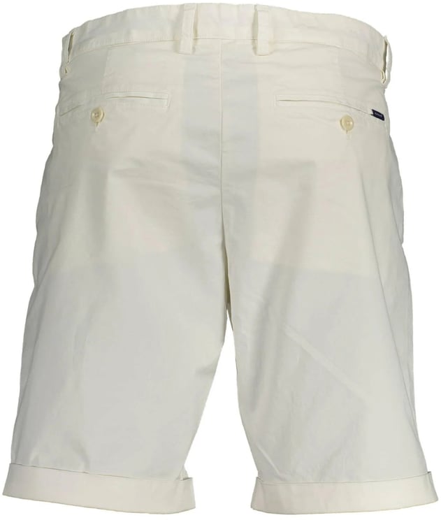 Gant Gant White Cotton Bermuda Shorts