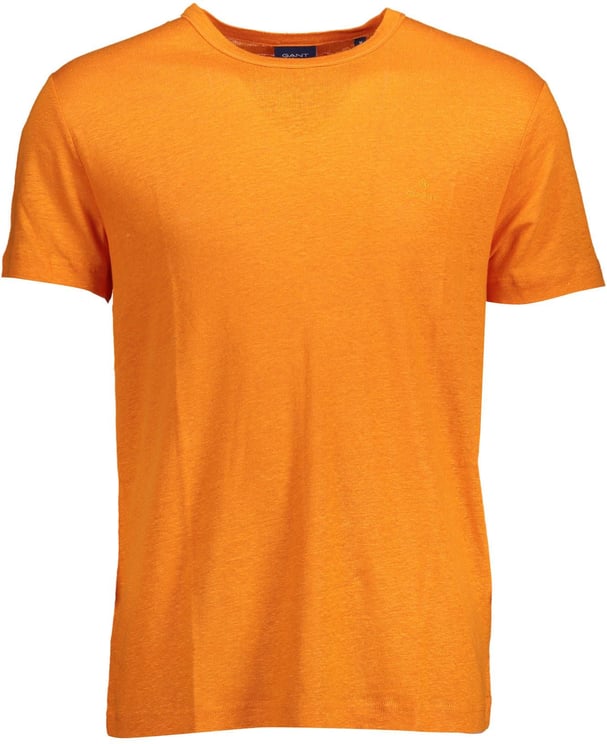 Gant Gant Arancione Organic Cotton Men's T-Shirt