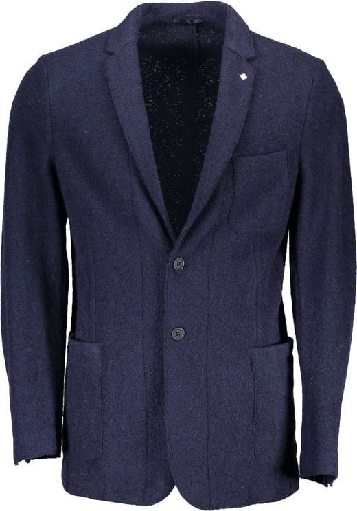 Gant Gant Blu Wool Men Jacket