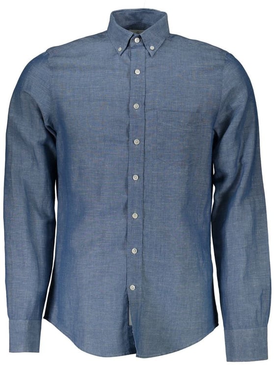 Gant Gant Blue Linen Men's Shirt