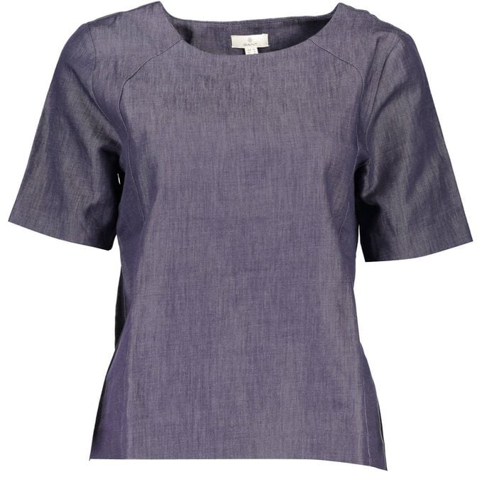 Gant Gant Blue Cotton Women's T-Shirt