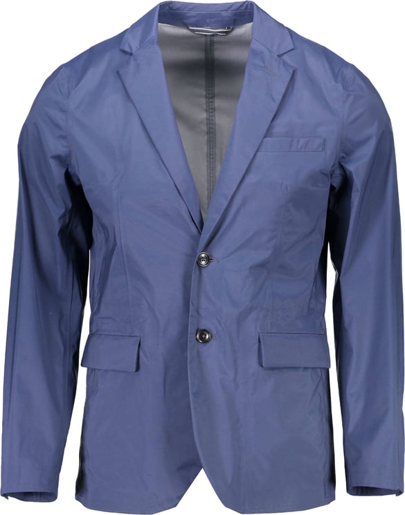 Gant Gant Blue Nylon Jacket