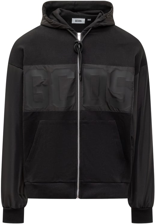 GCDS Felpa con Cappuccio