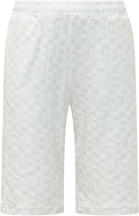 GCDS Bermuda Bianchi Monogram