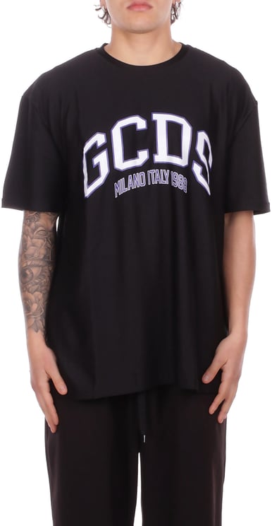 GCDS T-Shirts And Polos Black