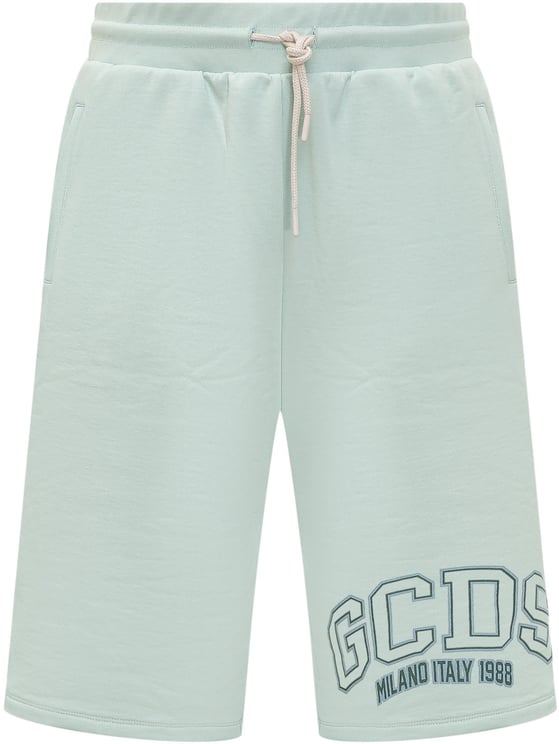 GCDS Shorts con Logo e Coulisse
