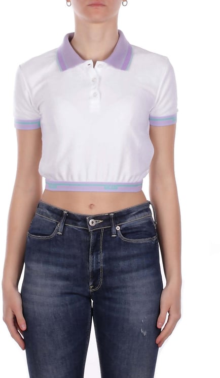 GCDS T-Shirts And Polos White