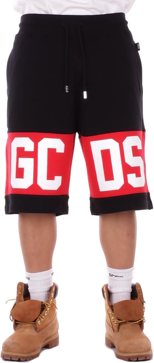 GCDS Shorts Black