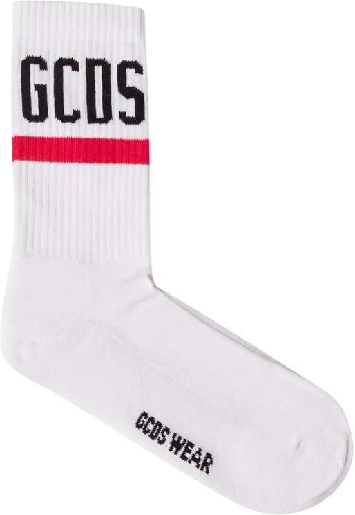 GCDS Calzini Logo GCDS