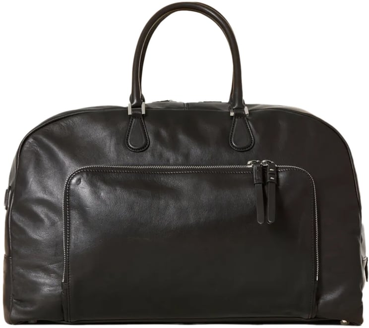 Gebauer & Gebauer The ICONIC WEEKENDER BAG - the one for a lifetime - 100% super soft leather outside and inside