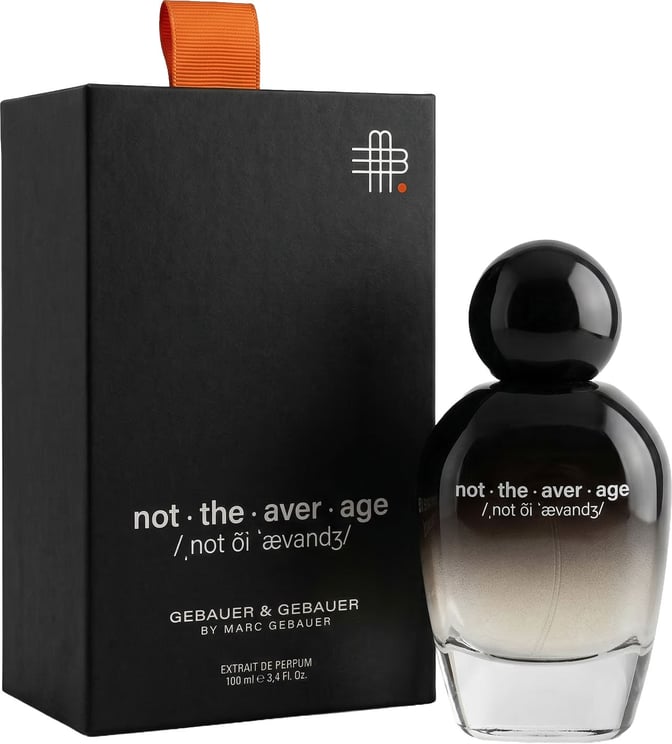 Gebauer & Gebauer Not the average 100ml