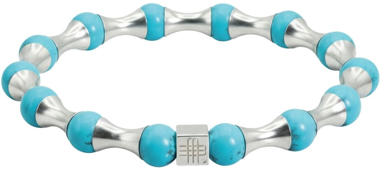 Gebauer & Gebauer Bracelet OXYGEN - the GREATEST TIMEPIECE - 925 sterling silver