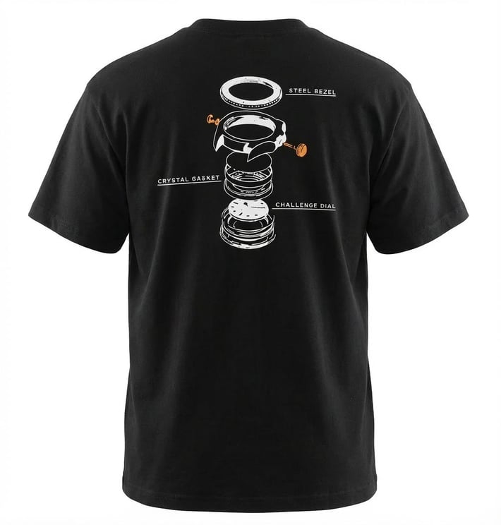 Gebauer & Gebauer ELEMENTS T-Shirt