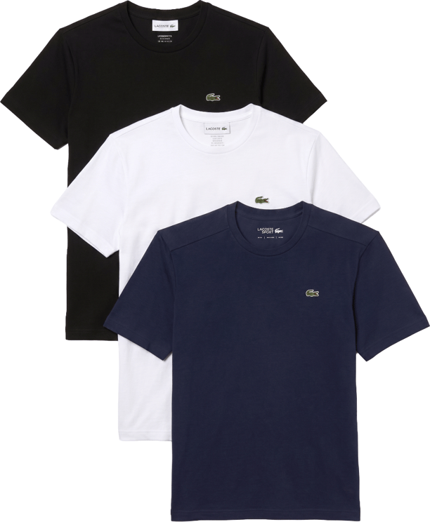 Lacoste Lacoste 3-Pack Lacoste Sport T-Shirts
