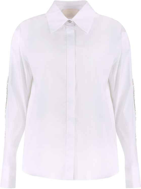 Genny Stretch poplin shirt