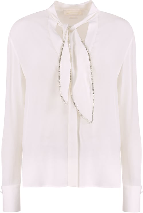 Genny Crêpe de chine shirt