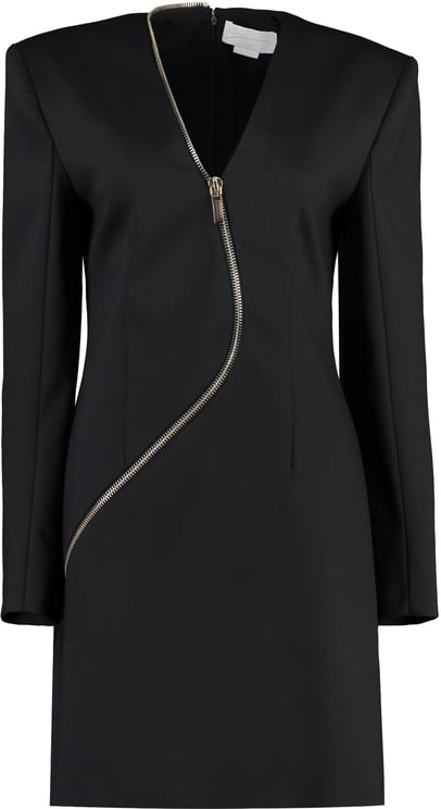 Genny Wool-blend dress