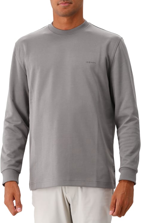 Genti Genti Longsleeve T-shirt Grijs