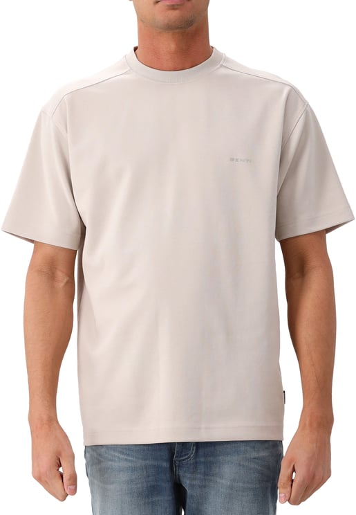 Genti Genti T-shirt Beige SS