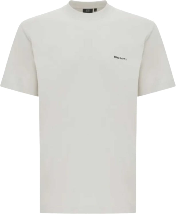 Genti Genti J4071-1223 T-shirts Off White J4071-1223