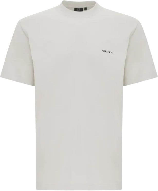 Genti Genti J4071-1223 T-shirts Off White J4071-1223