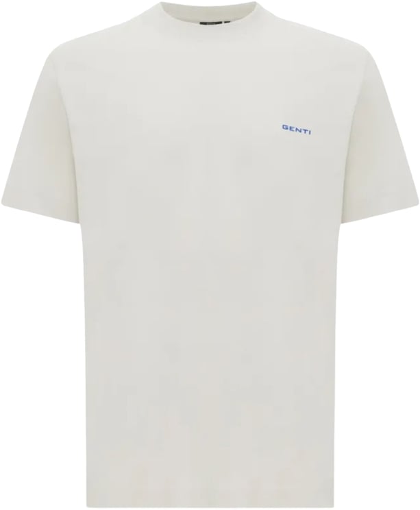 Genti Genti J4072-1223 T-shirts Off White J4072-1223