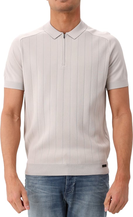 Genti Genti T-shirt Blauw SS