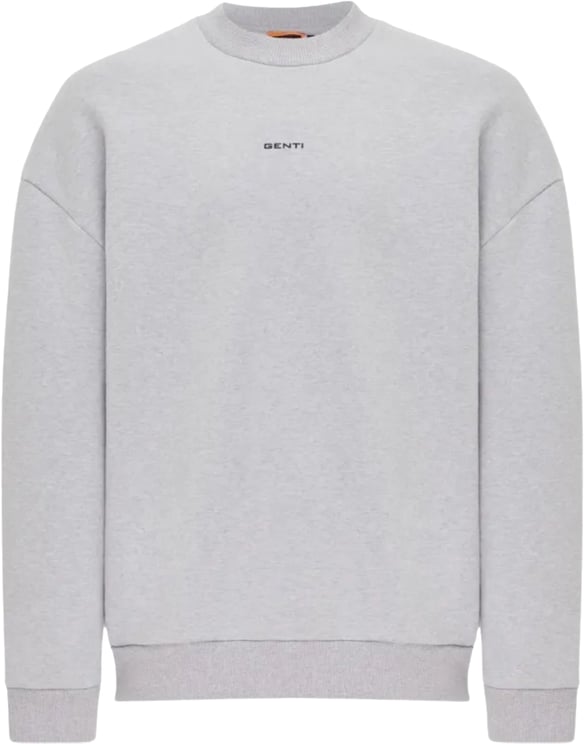 Genti Genti J4103-1240 Sweaters Grijs J4103-1240