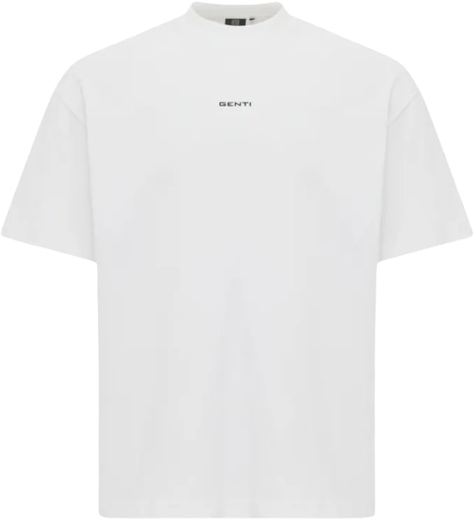 Genti Genti J4104-1242 T-shirts Wit J4104-1242