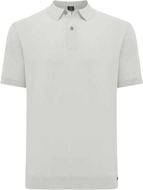 Genti Genti Polo 2 Buttons Ss Polos Lichtgroen K4122-1260