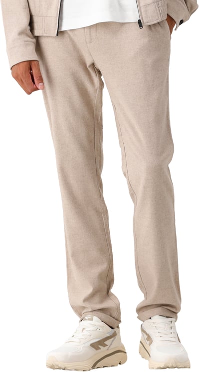 Genti Genti Pantalon Beige Tribeca