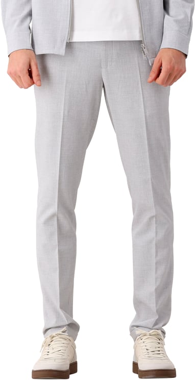 Genti Genti Pantalon Grijs New Grado