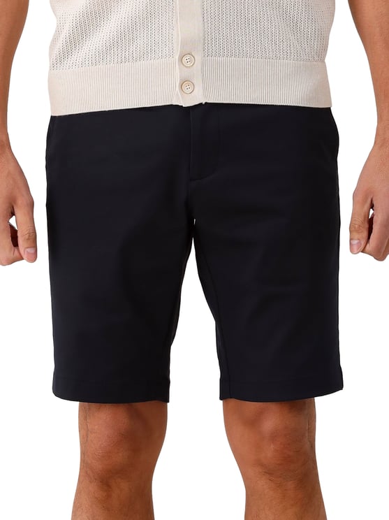 Genti Genti Korte Broek Blauw Tribeca BE