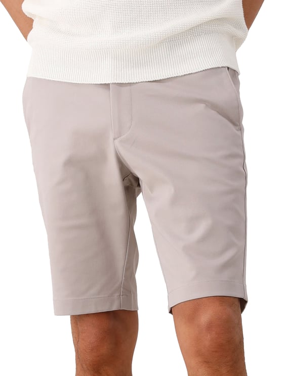 Genti Genti Korte Broek Grijs Tribeca BE