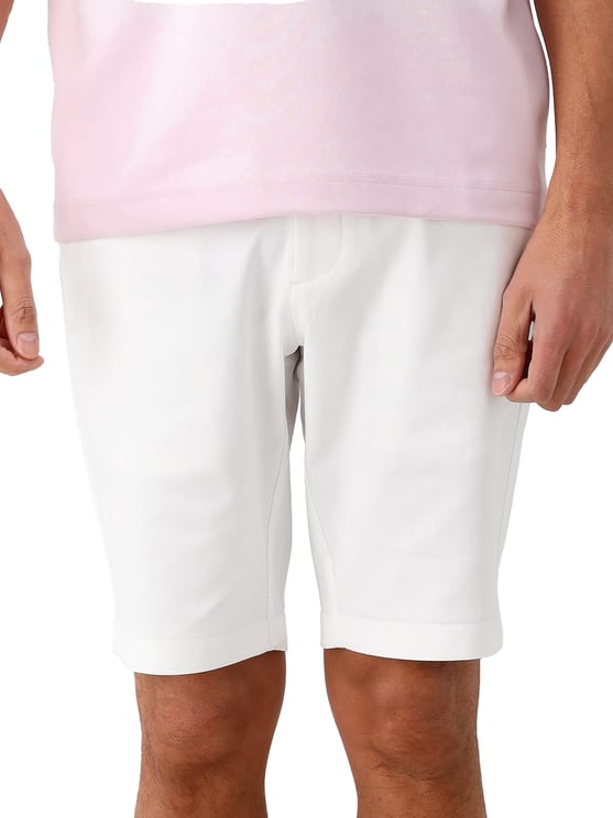 Genti Genti Korte Broek Wit Tribeca BE