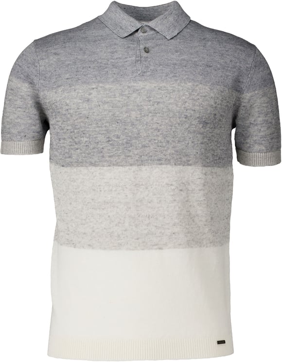 Gentiluomo Gentiluomo  Polos Grijs K2021-277