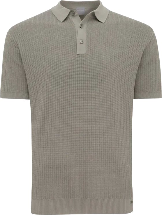 Gentiluomo Gentiluomo Polo 3 Buttons Ss Polos Groen K4180-260
