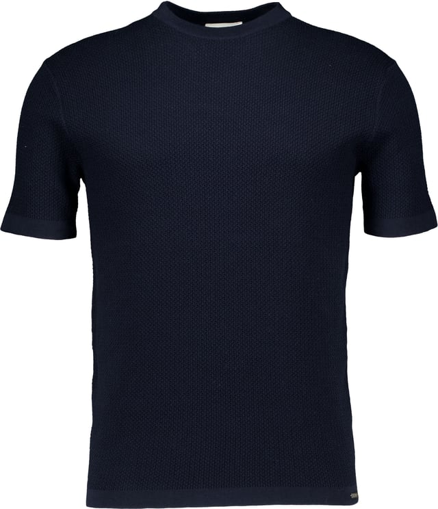 Gentiluomo Gentiluomo Round Neck Ss T-shirts Donkerblauw K4198-280